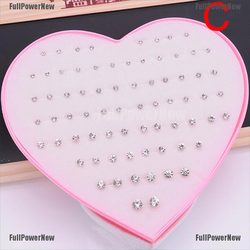 Set Anting Tusuk Bentuk Buah Dan Bunga Bahan Clay Untuk Anak-Anak