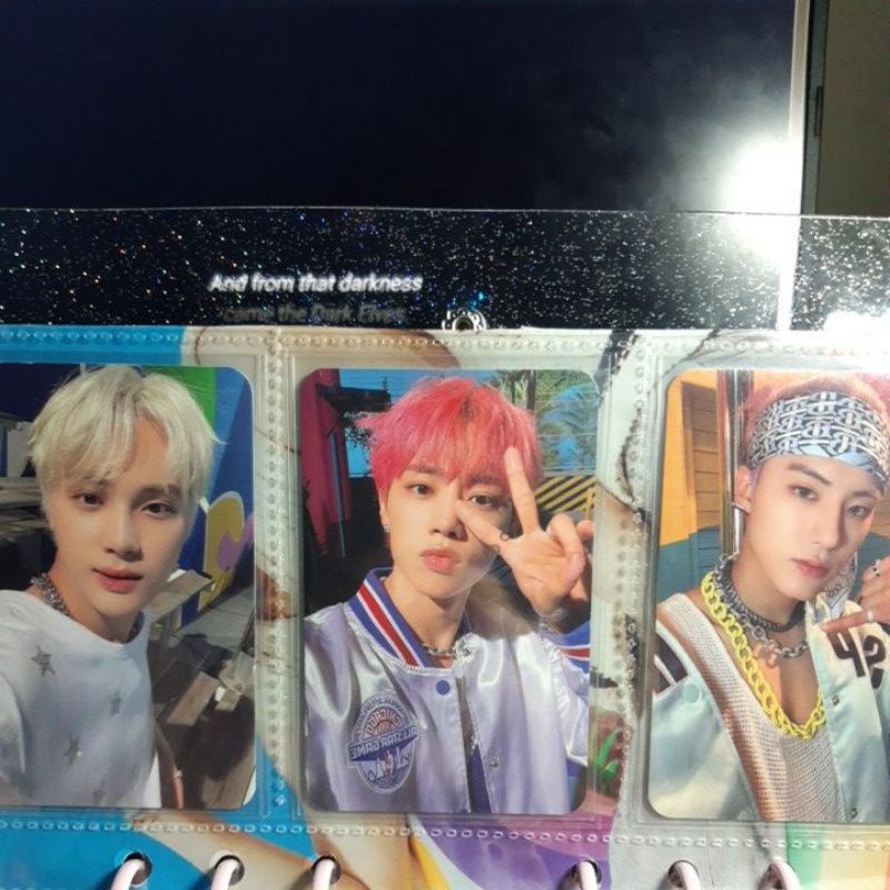 PHOTOCARD BENEFIT MUSIC KOREA MUKOR THRILLING THRILL RIDE ERIC HAKNYEON SUNWOO