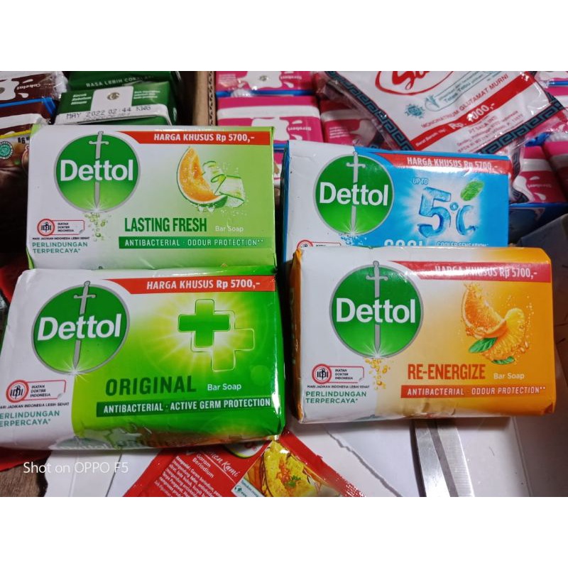 Dettol Sabun Mandi Batang 100gr