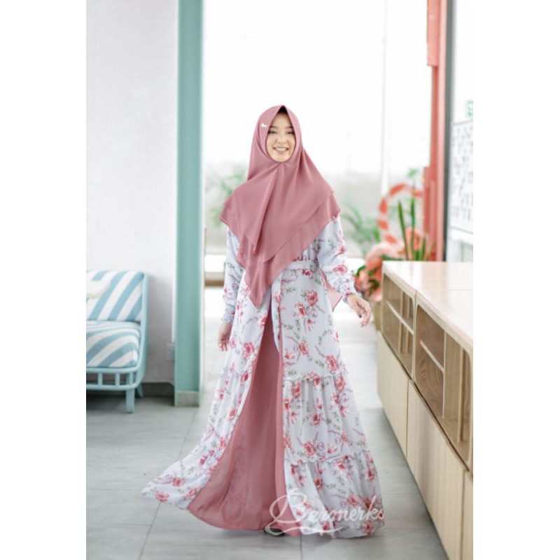 Gamis brand BERMERKS ORI