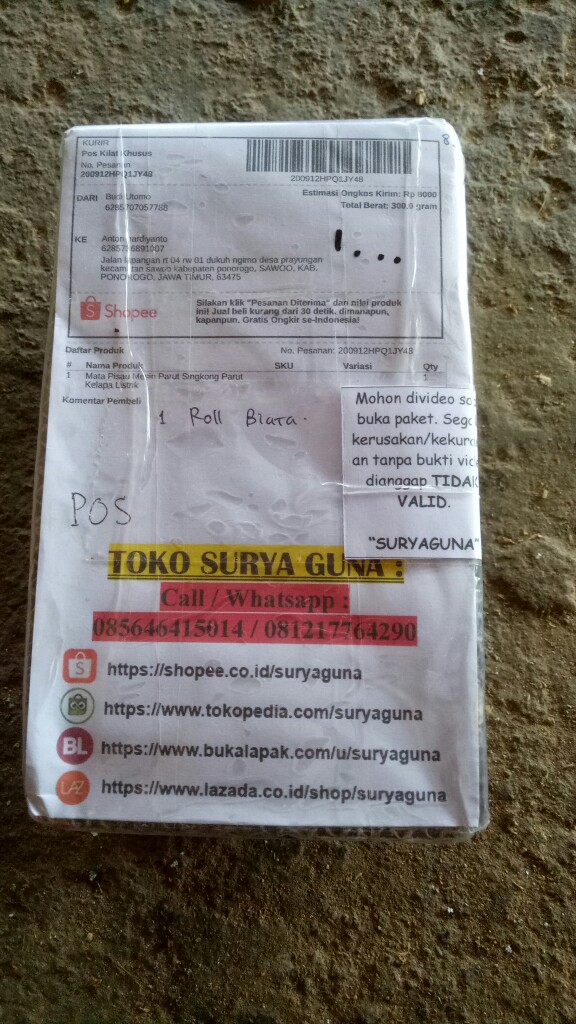 Mata Pisau Mesin Parut Singkong Parut Kelapa Listrik
