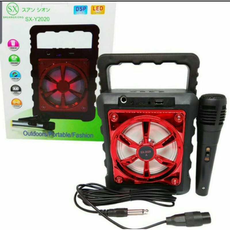 Speaker plus mic