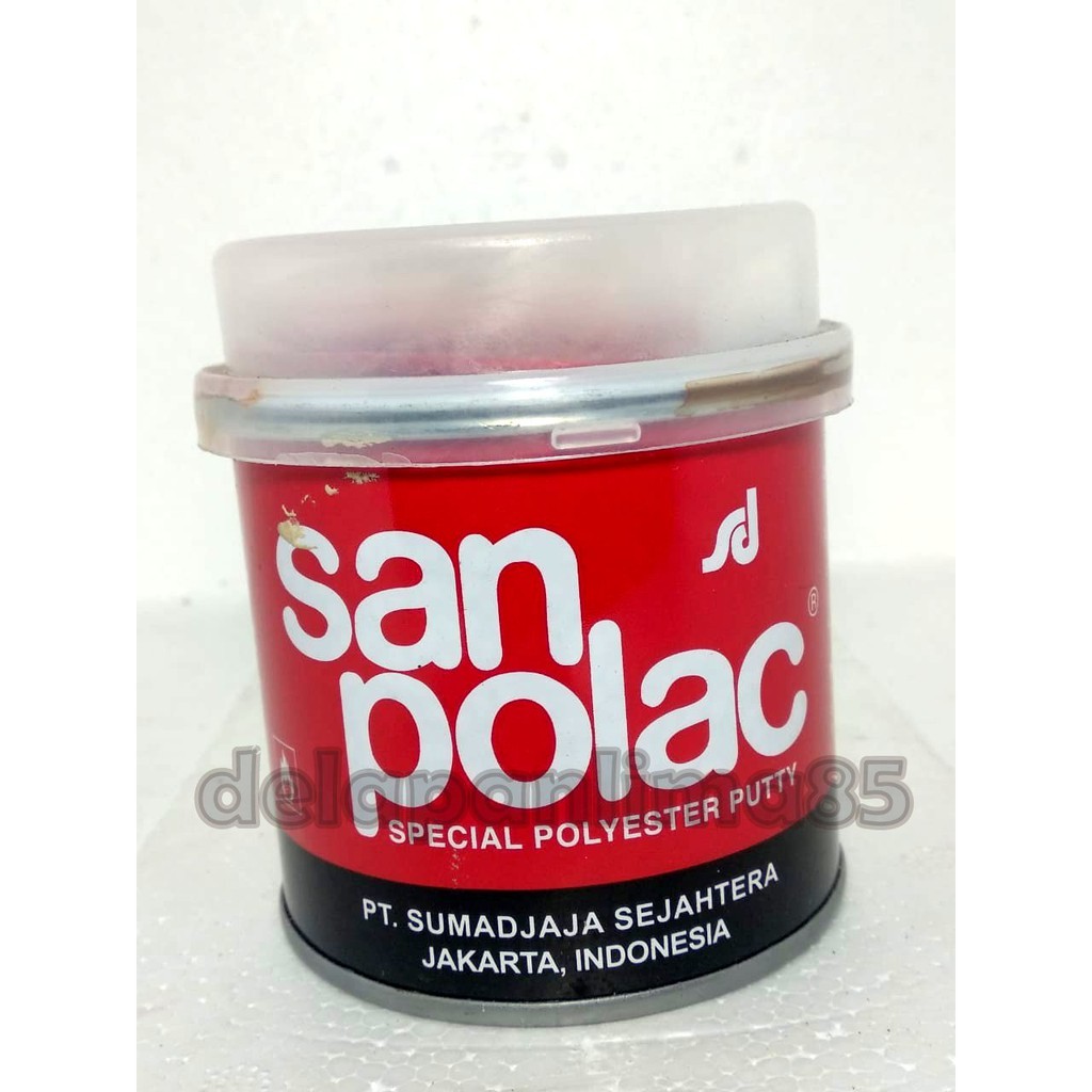 Dempul Sanpolac 250 Gr