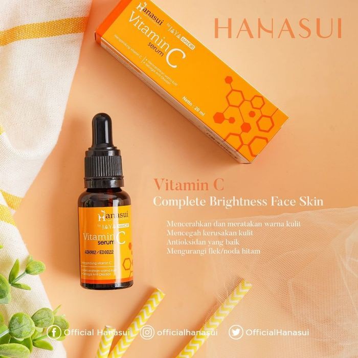 Serum VitaminC Hanasui by Jaya Mandiri BPOM