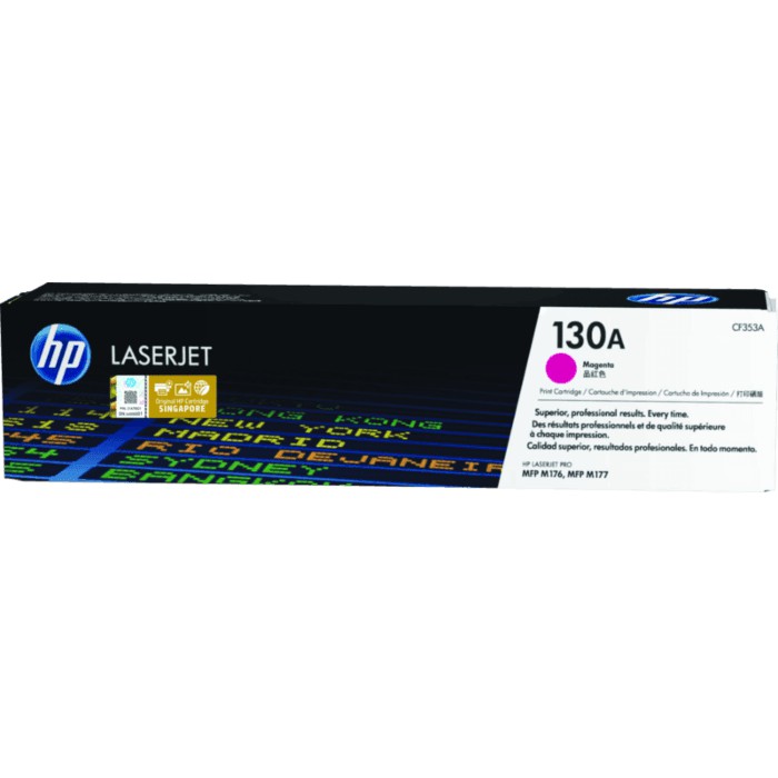 Hp Toner 130A Magenta Original