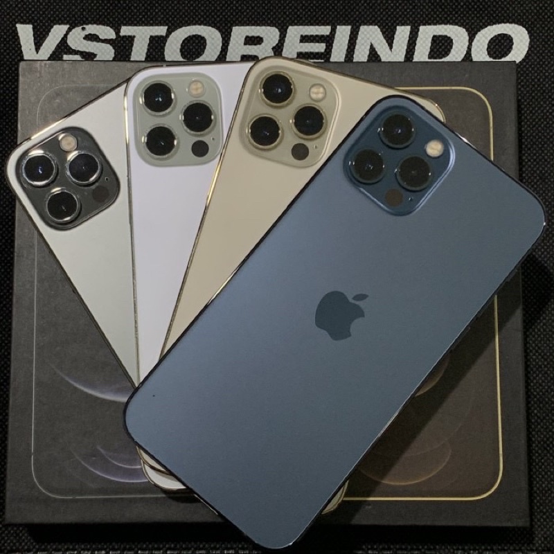 Jual Iphone 12 Pro 128 GB Garansi iBox Resmi Indonesia Second Bekas Ori