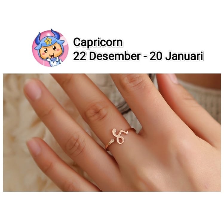 Cincin 94 Fashion wanita Cincin Unik Lucu Keren Elegant Minimalis /Deluna/ BS