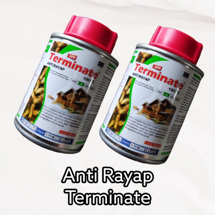 Anti Rayap Terminate 100 ml Obat Rayap