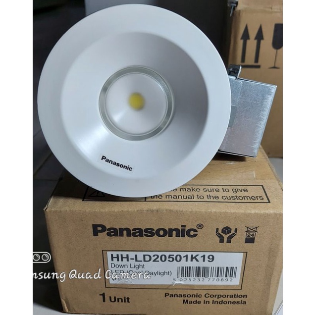 Panasonic Downlight 5,5watt putih