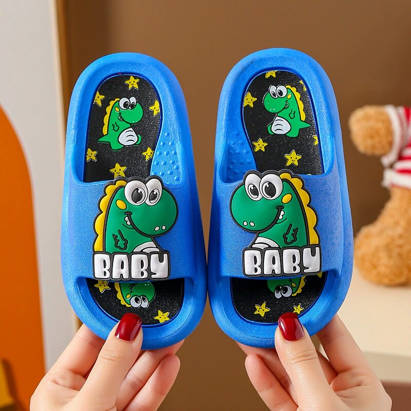 [ PRODUK IMPORT 100% ] Sandal Sendal Anak Laki-laki Sandal Baby Buaya Type 010 - Sandal Sendal Import Anak