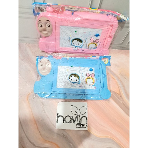 PAPAN TULIS MAGNET/MAGIC BOARD-THOMAS (20196)
