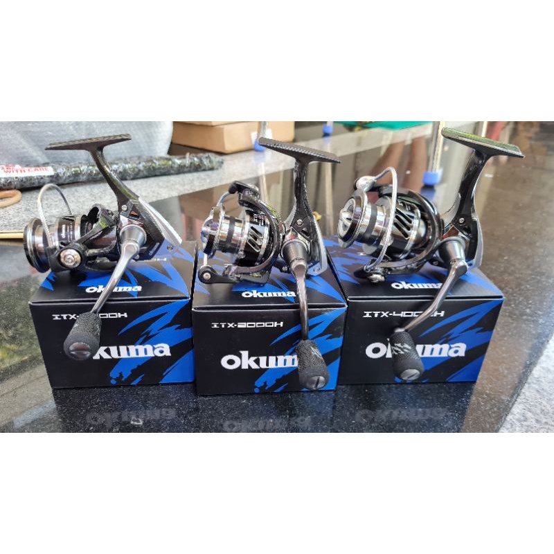 Jual Okuma ITX 2500H 3000H 4000H | Shopee Indonesia