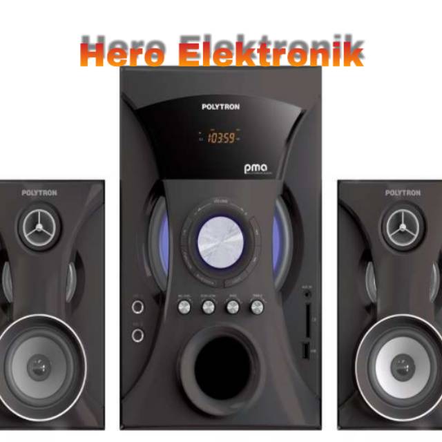 Speaker bluetooth Polytron PMA 9505