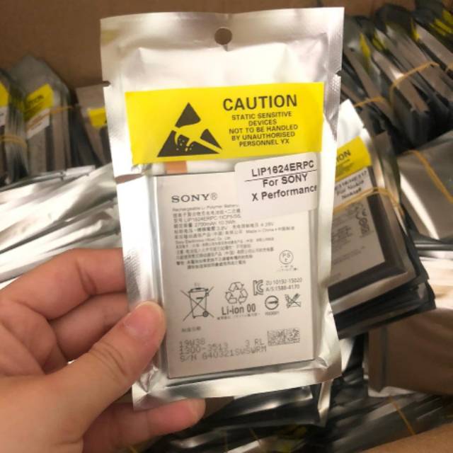 Baterai Batere Sony Xperia X PERFORMANCE Sony XP LIP1624ERPC