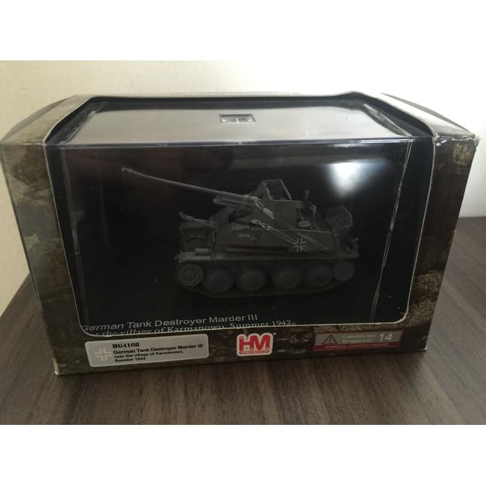 Diecast Thomas And Friends - Diecast Hotwheels - Diecast Set Hobby Master Hg4108 German Tank