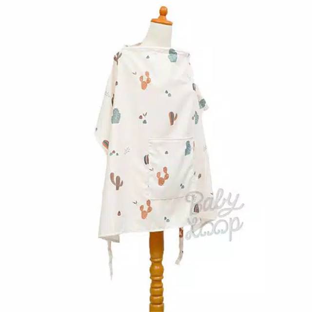 Nursing Apron Baby Loop - Nursing Cover menyusui Babyloop