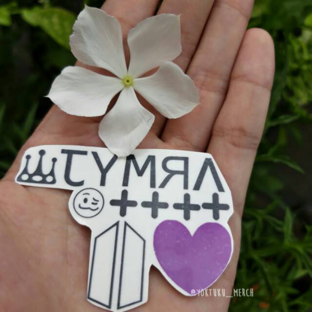 Jungkook Temporary Tattoo