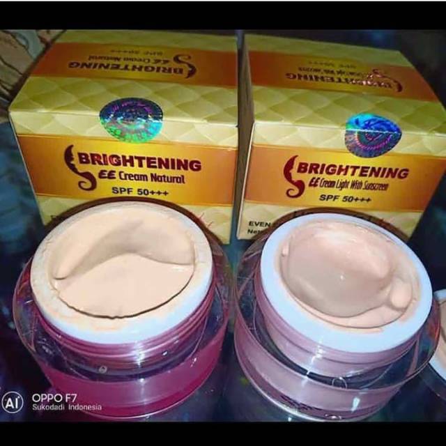 EE CREAM KF SKIN BPOM ORI 100% KEMASAN TERBARU [NEWPACK]