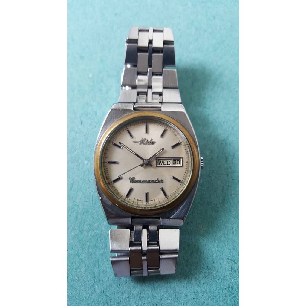 Mido Commander Vintage