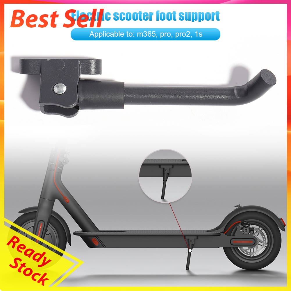 Extended Parking Kickstand Electric Scooter Foot Support for M365 Pro 2