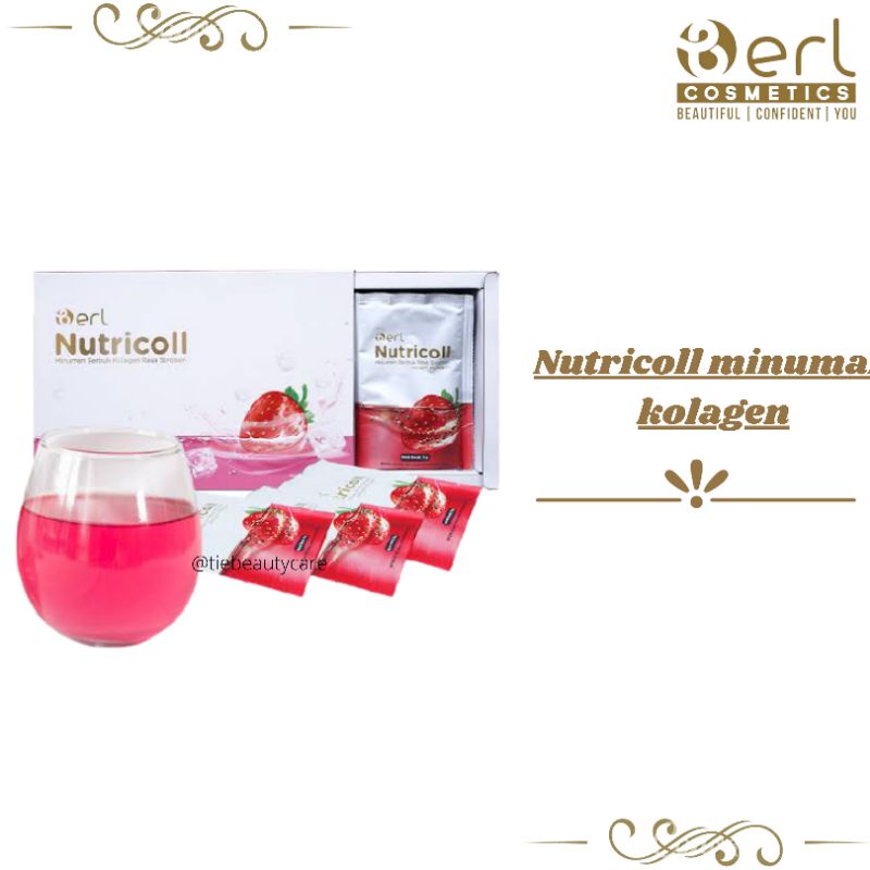 

Minuman Colagen | Nutricoll B Erl Cosmetic