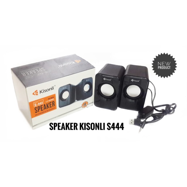 SPEAKER PORTABLE KISONLI S444 SUPER BASS