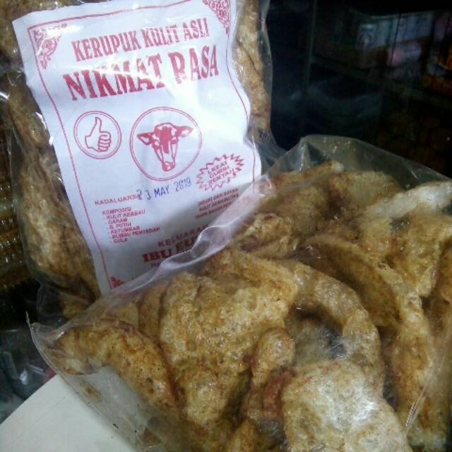 

ASLI !!! KURUPUK KULIT GARUT