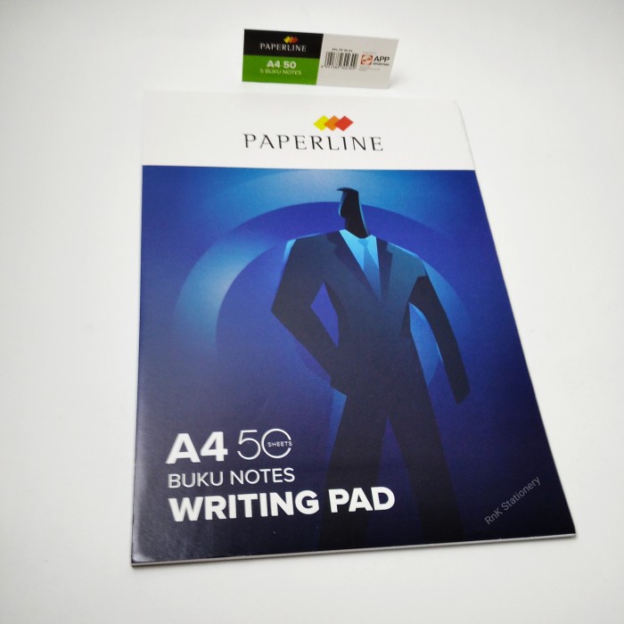 

Hemat Paperline Notepad A4 50 Lembar Buku Bisa Disobek Flipover/ Writing Pad Bergaransi