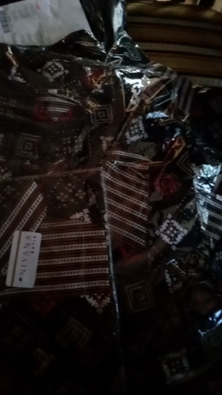 3 Mall Shopee Pusat Grosir Kemeja Batik Atasan Pendek Pria Modern