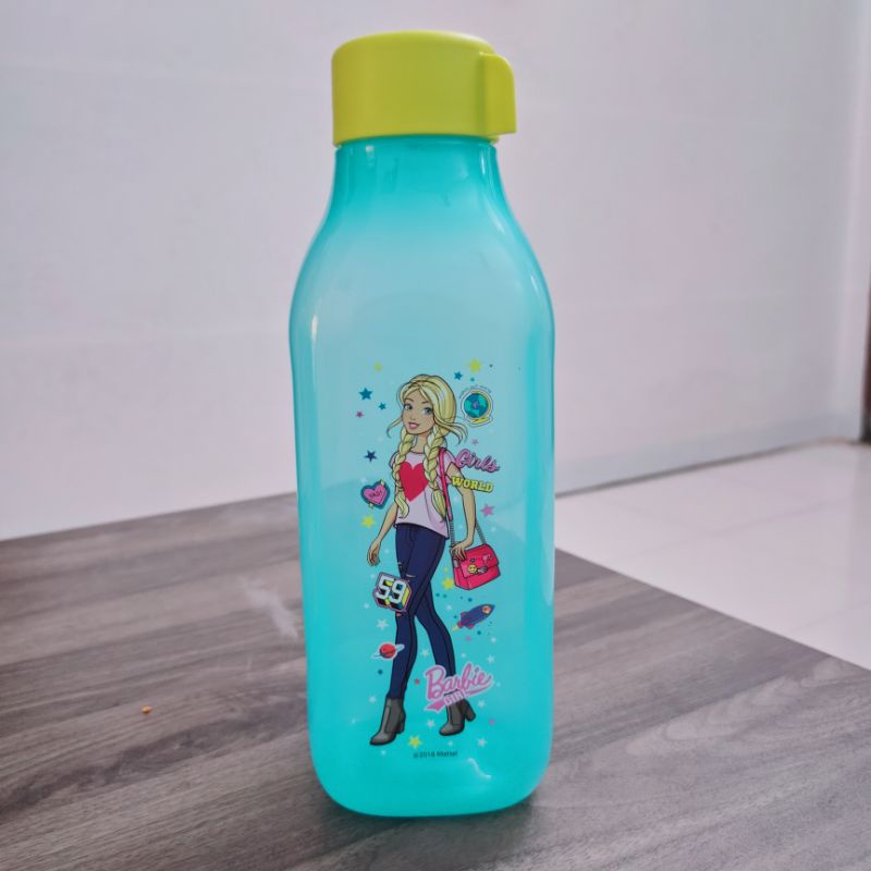Botol Tupperware Barbie 1 Liter