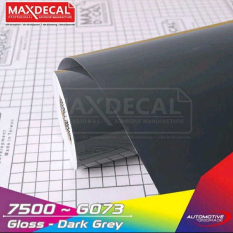 scotlet/polet motor, mobil dsb Maxdecal gloss/metalik, matt/doff dan transparant  dark grey