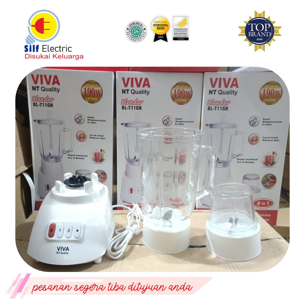 Blender National Viva 2in1 Murah Awet / Blender National Omega