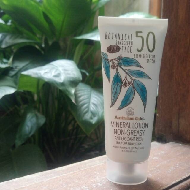 Australian Gold Botanical Tinted Sunscreen Face