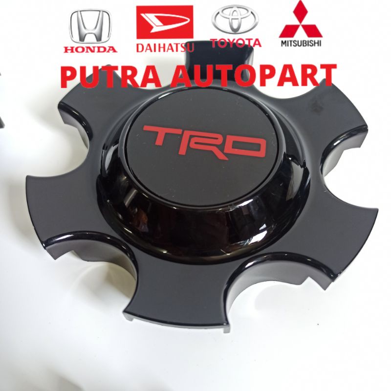 Dop Velg Tutup Roda Fortuner Vrz Trd Original Harga Satuan