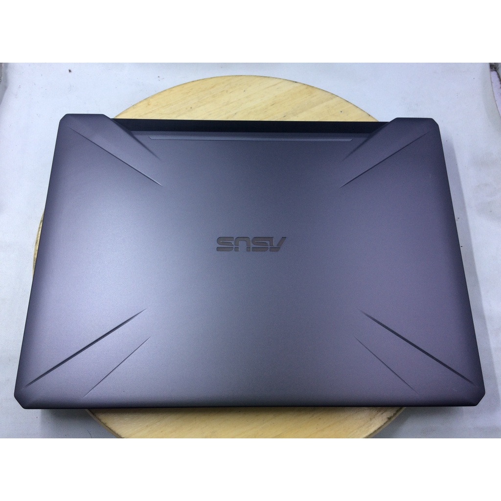 ASUS TUF FX505DT RYZEN 7 3750H 16GB RAM 512GB SSD GTX 1050 CAM BACKLIT MULUS MURAH