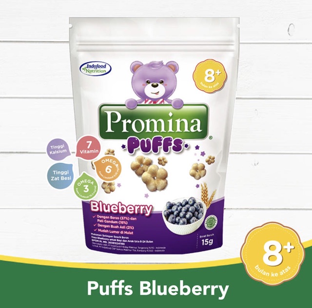 Promina puffs 8m+