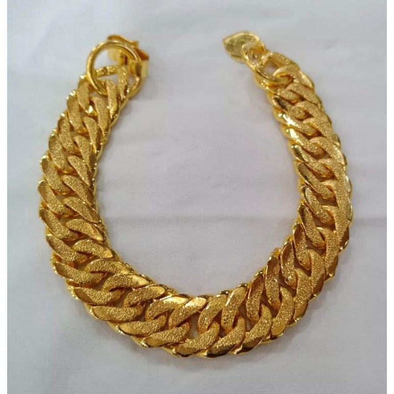 gelang rantai sisik lapis mas penang