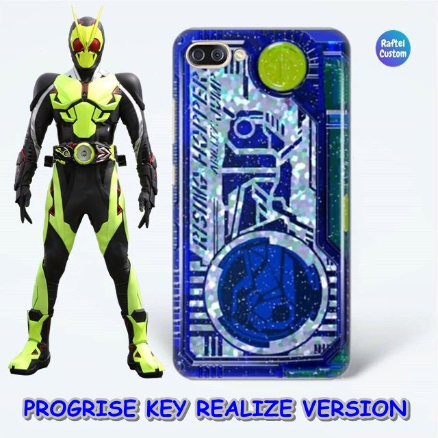 Custome Case Kamen Rider Zero One Realizing Hopper - Rising Hopper Realize Version Progrisekey