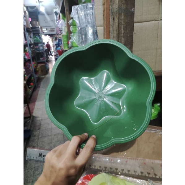 wakul hajatan plastik MAWAR Per 12 pcs