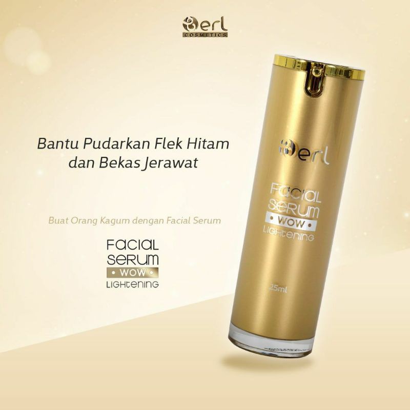 B Erl Facial Serum Wow | Serum B Erl | B Erl Cosmetics