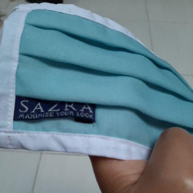 Masker Anti Percikan Air 2 Lapis Non Medis