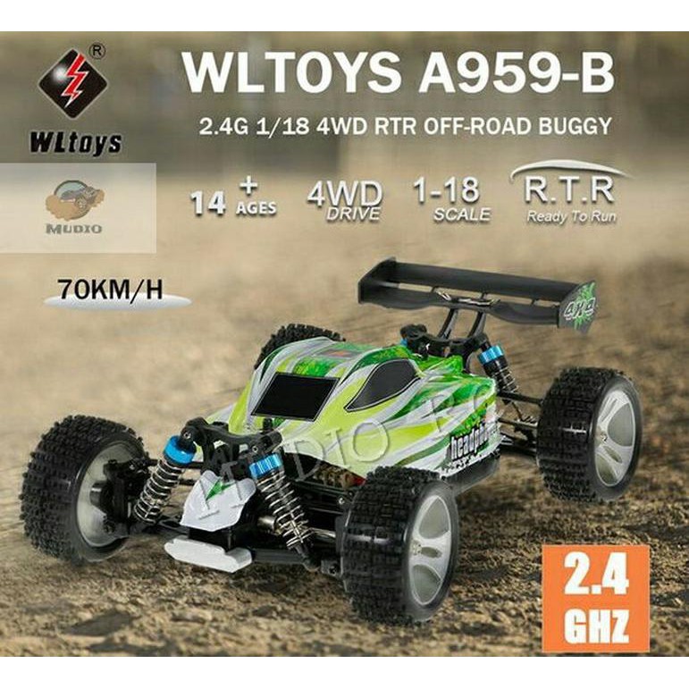 vortex buggy a959