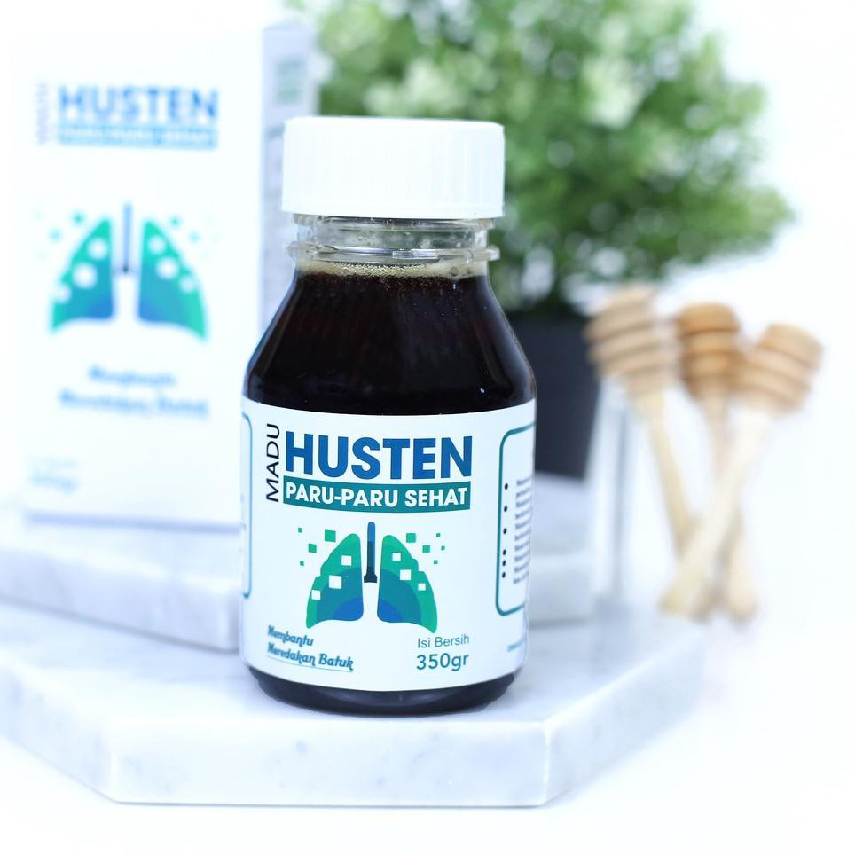 Ready Madu Husten  Paru- Paru Sehat 
