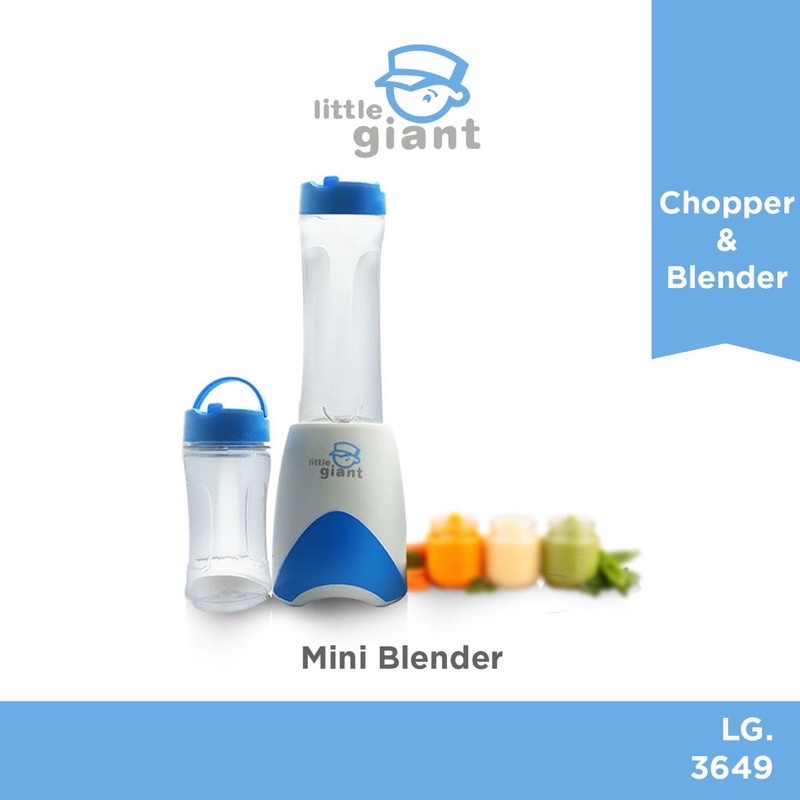 Little Giant Mini Blender LG.3649 - Blender Mpasi anak