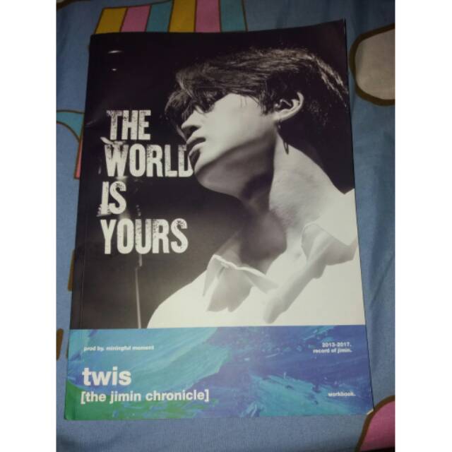 BTS jimin Photobook fansite