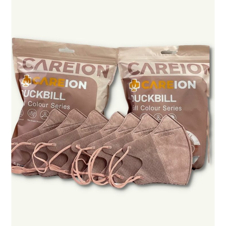Masker duckbill careion  ecer