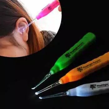 Korek Kuping Lampu - Flashlight Ear Pick - 1pcs