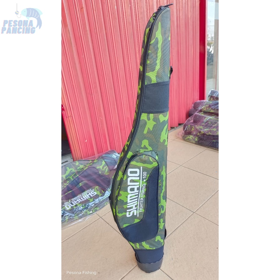 Tas Pancing BATOK LORENG PREMIUM Ukuran Jumbo 100 CM