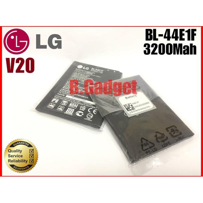 Baterai Batre Battery LG V20 BL-44E1 Original