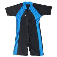 Baju Renang Diving Bayi Unisex Polos 1 - 2 Tahun - Pakaian Diving Bayi Cewek Cowo